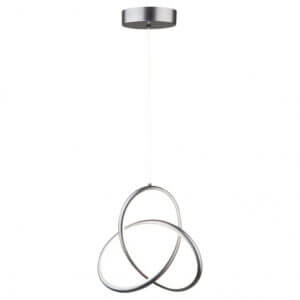 ARTCRAFT ORION LED PENDANT GRAPHITE AC7647GR regina