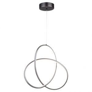 ARTCRAFT ORION LED PENDANT GRAPHITE AC7648GR laval