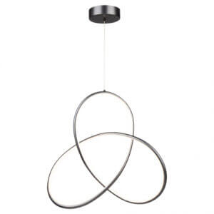 ARTCRAFT ORION LED PENDANT GRAPHITE AC7649GR niagara