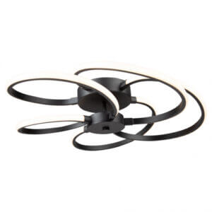 ARTCRAFT EQUINOX LED SEMI BLACK AC7687BK quebec city