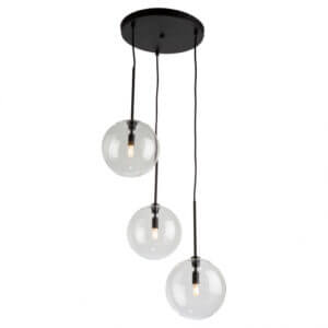 ARTCRAFT PINPOINT 3 LIGHT PENDANT SC13193BK calgary