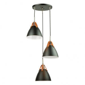 ARTCRAFT TOTE 3 LIGHT PENDANT SC13323BK ottawa
