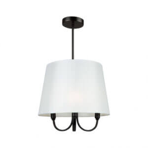 ARTCRAFT RHYTHM 3 LIGHT PENDANT SC13330BK caledon