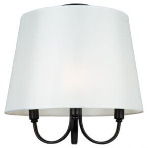 ARTCRAFT RHYTHM 3 LIGHT FLUSH MOUNT SC13334BK kingston