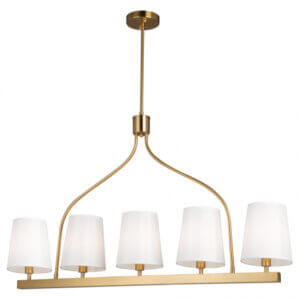 RHYTHM 5 LIGHT LINEAR CHANDELIER SC13336BG toronto