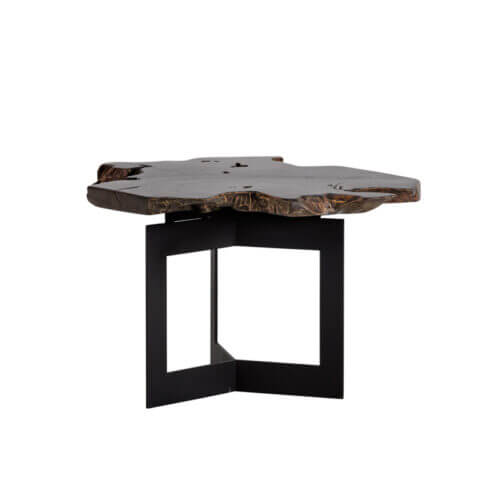SUNPAN Wyatt End Table - Dark Brown 102223 toronto