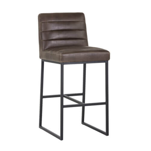 SUNPAN Spyros Barstool - Havana Dark Brown 103895 kleinburg