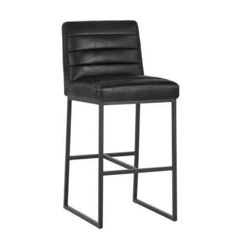 SUNPAN Spyros Barstool - Coal Black 103896 niagara