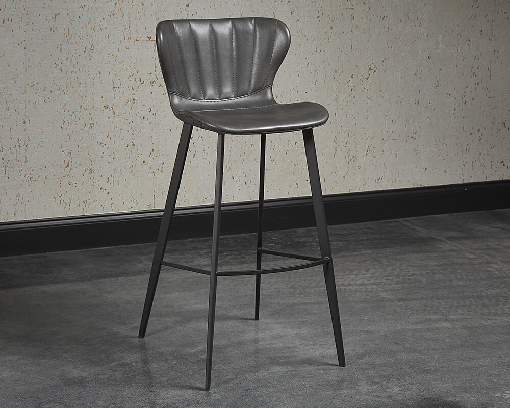 SUNPAN Arabella Barstool - Bravo Portabella 104491 barrie