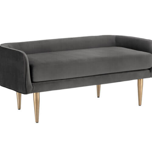 SUNPAN Sammy Bench - Grey Sky 104513 niagara