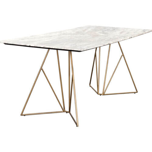SUNPAN Ursula Dining Table - 78" 104551 woodbridge