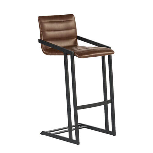 SUNPAN Webber Barstool - Cantina Saddle SET OF TWO 110243 montreal