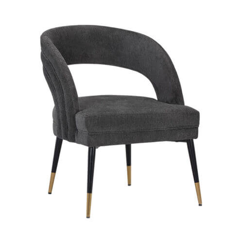 SUNPAN Cassidy Dining Armchair - Polo Club Kohl Grey 104754 oshawa