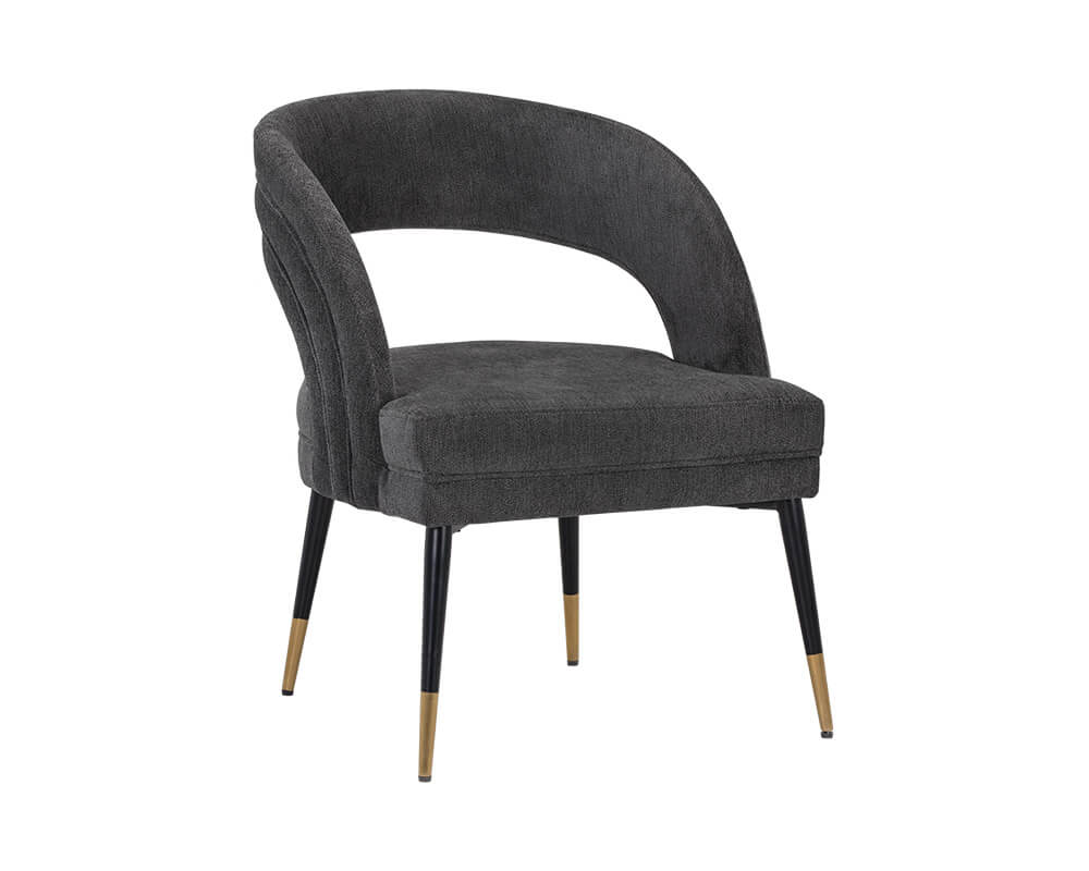 SUNPAN Cassidy Dining Armchair - Polo Club Kohl Grey 104754 oshawa