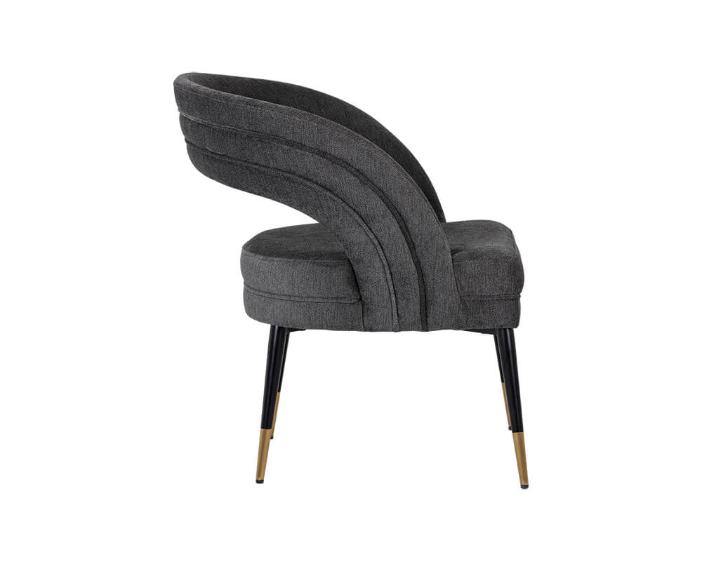 SUNPAN Cassidy Dining Armchair - Polo Club Kohl Grey 104754 oshawa