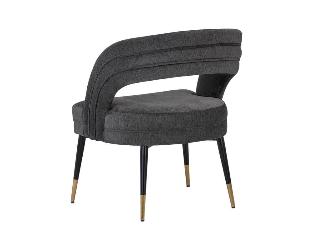 SUNPAN Cassidy Dining Armchair - Polo Club Kohl Grey 104754 oshawa