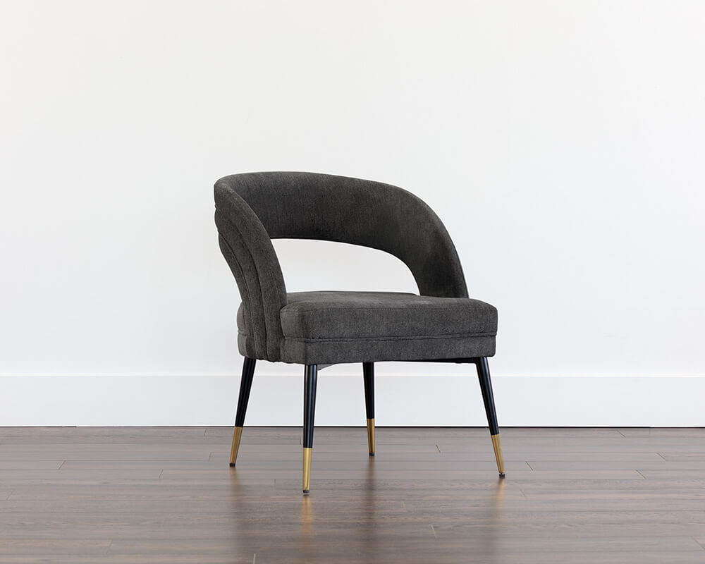 SUNPAN Cassidy Dining Armchair - Polo Club Kohl Grey 104754 oshawa