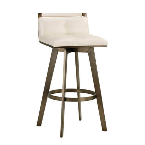 SUNPAN Arizona Swivel Barstool - Castillo Cream 104788 collingwood