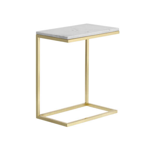SUNPAN Amell End Table - White 104804 oakville