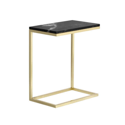 SUNPAN Amell End Table - Black 104805 king city