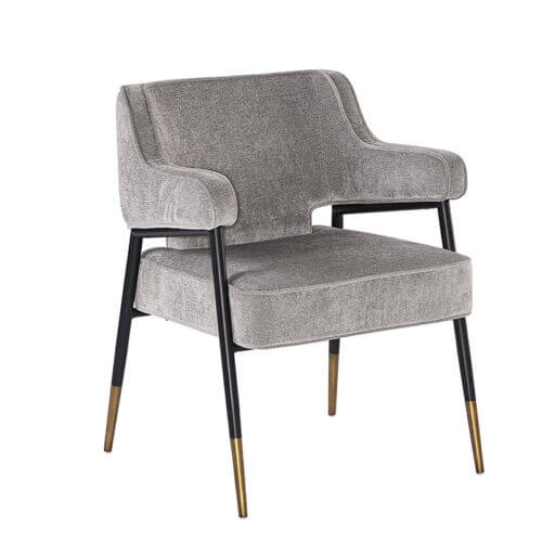 SUNPAN Derome Dining Armchair - Polo Club Stone 104845 halifax