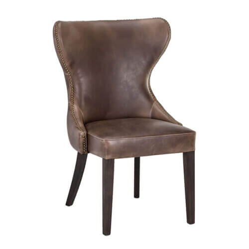 SUNPAN Ariana Dining Chair - Havana Dark Brown 104893 quebec city