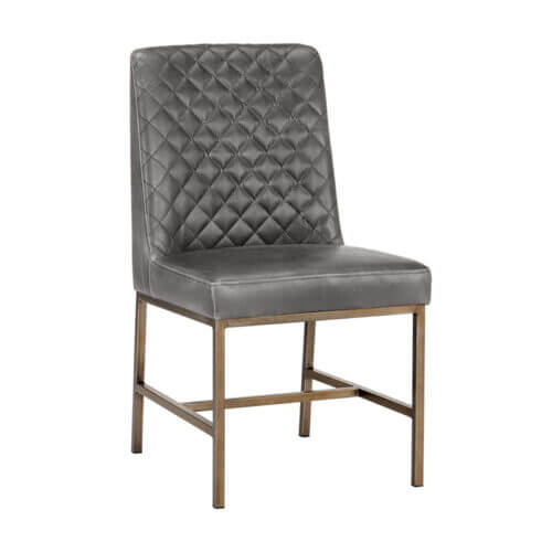 SUNPAN Leighland Dining Chair - Overcast Grey 104912 winnipeg