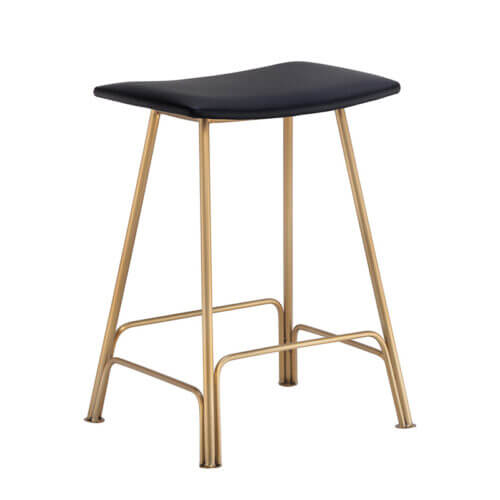 SUNPAN Azai Counter Stool - Dillon Black 104932 halifax
