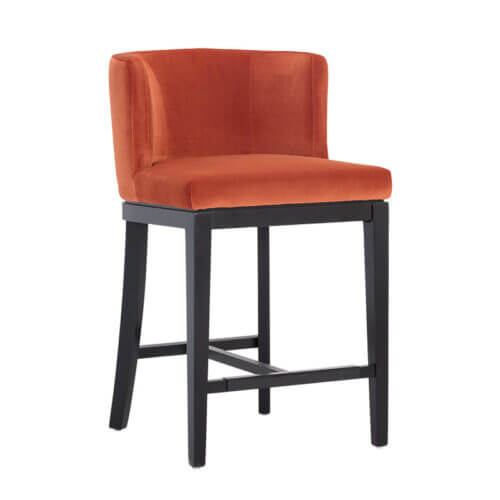 SUNPAN Hayden Counter Stool - Autumn Orange 104946 burlington