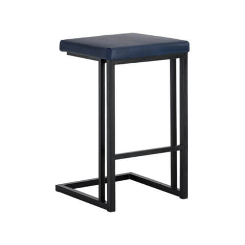SUNPAN Boone Counter Stool - Black - Bravo Admiral SET OF TWO 104959 king city