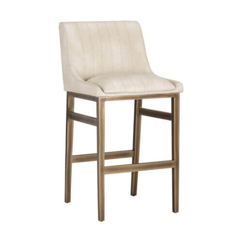 SUNPAN Halden Barstool - Bravo Cream 104971 kleinburg