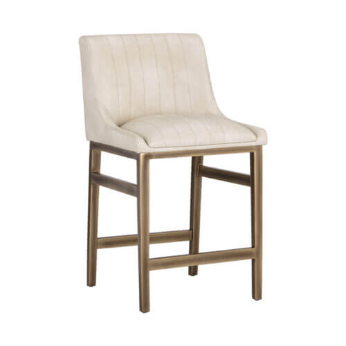 SUNPAN Halden Counter Stool - Bravo Cream 104973 windsor