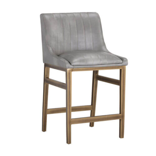 SUNPAN Halden Counter Stool - Bravo Metal 104974 newmarket
