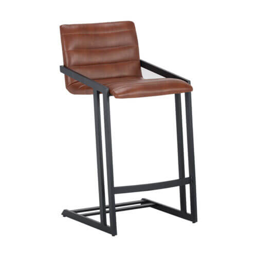 SUNPAN Webber Counter Stool - Cantina Saddle SET OF TWO 110242 ottawa