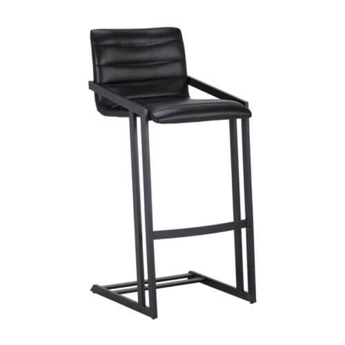 SUNPAN Webber Barstool - Cantina Black SET OF TWO 105066 quebec city