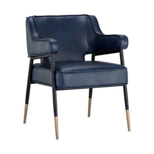 SUNPAN Derome Dining Armchair - Bravo Admiral 105108 fredericton