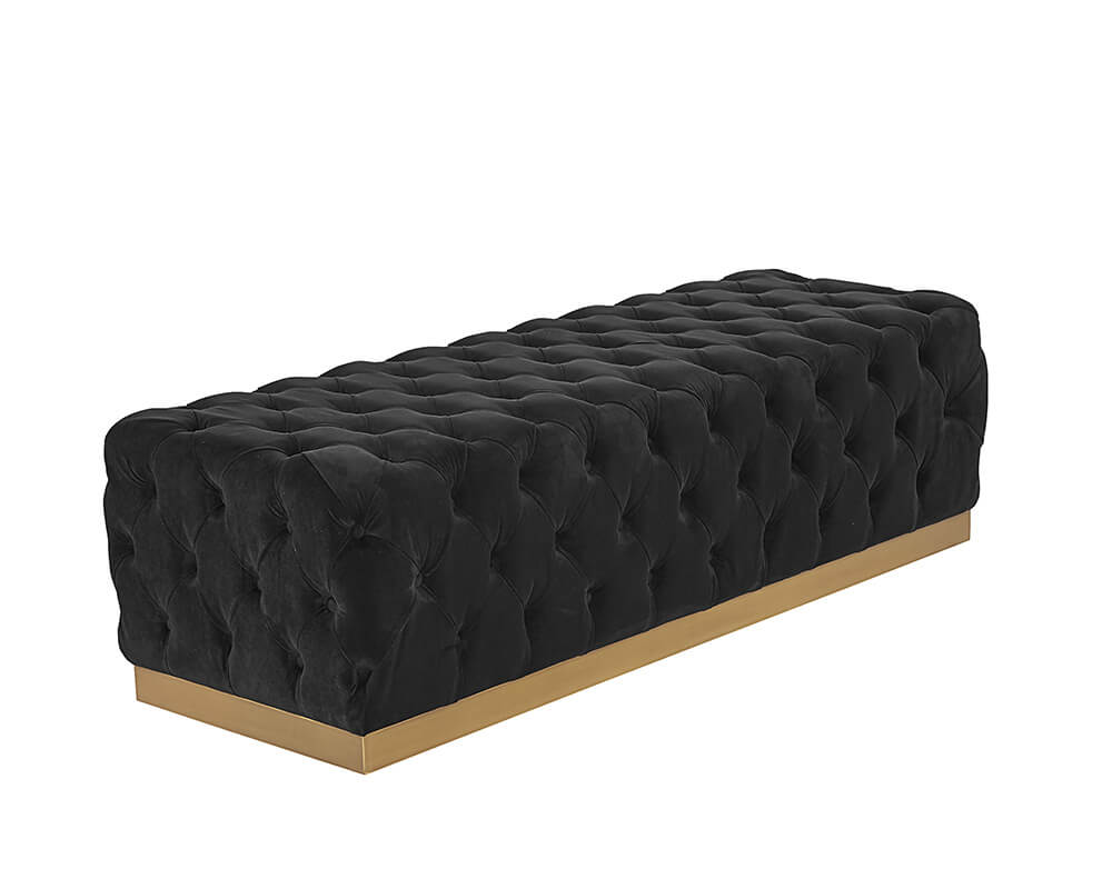 SUNPAN Babette Bench - Abbington Black 105110 toronto