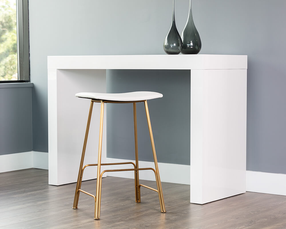 SUNPAN Azai Barstool - Dillon Snow 105165 concord