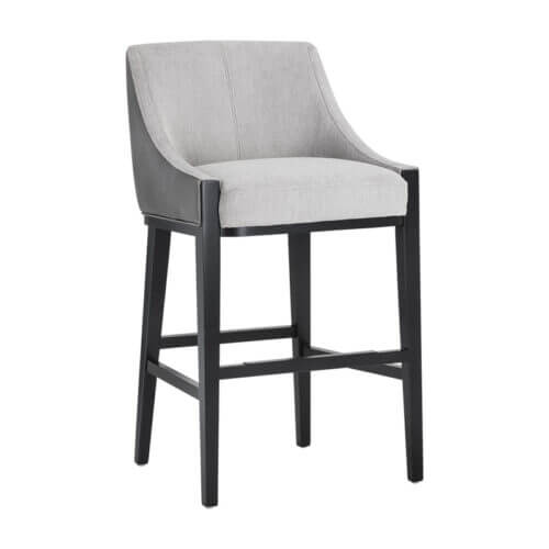 SUNPAN Aurora Barstool Polo Club Stone / Overcast Grey 105205 north york