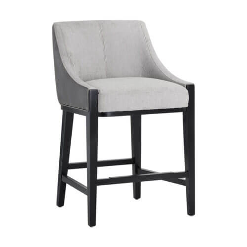 SUNPAN Aurora Counter Stool Polo Club Stone / Overcast Grey 105206 kleinburg