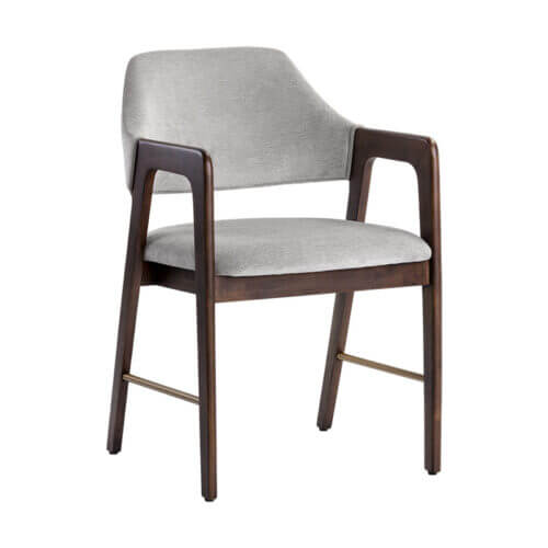 SUNPAN Milton Dining Armchair - Polo Club Stone 105210 halifax