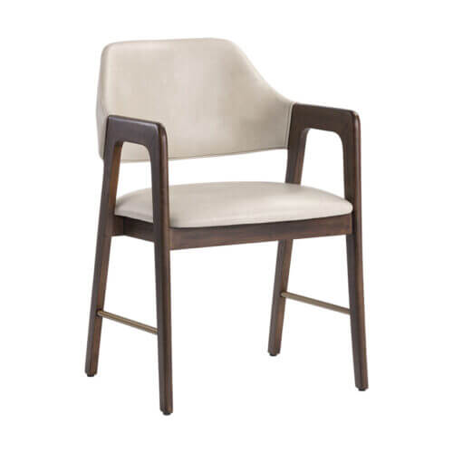 SUNPAN Milton Dining Armchair - Bravo Cream 105211 fredericton