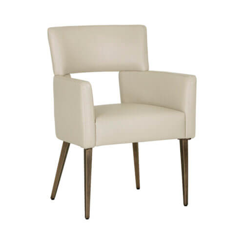 SUNPAN Amerie Dining Armchair - Castillo Cream 105274 ottawa