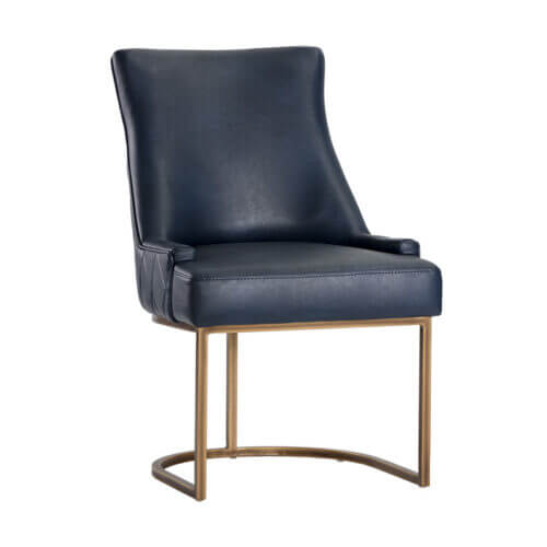 SUNPAN Florence Dining Chair - Bravo Admiral SET OF TWO 105318 ajax