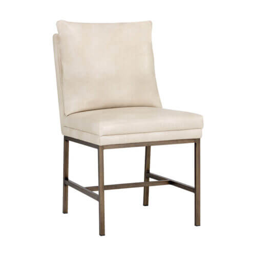 SUNPAN Paige Dining Chair - Bravo Cream 105411 fredericton