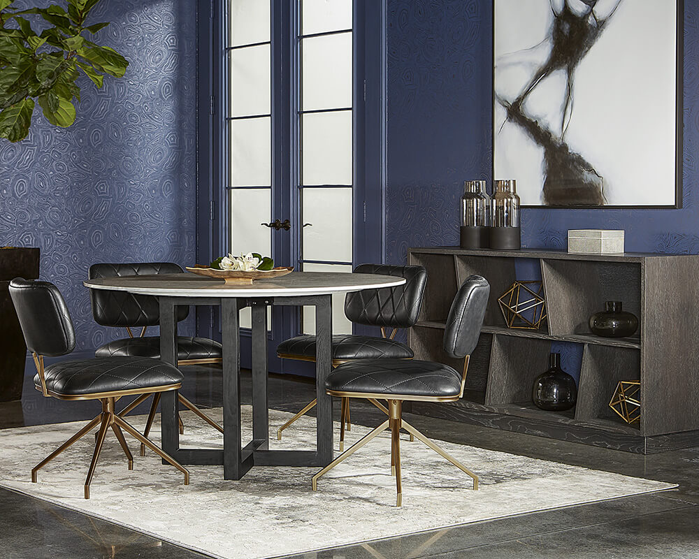 SUNPAN Zola Dining Table - 51.25" 105440 toronto