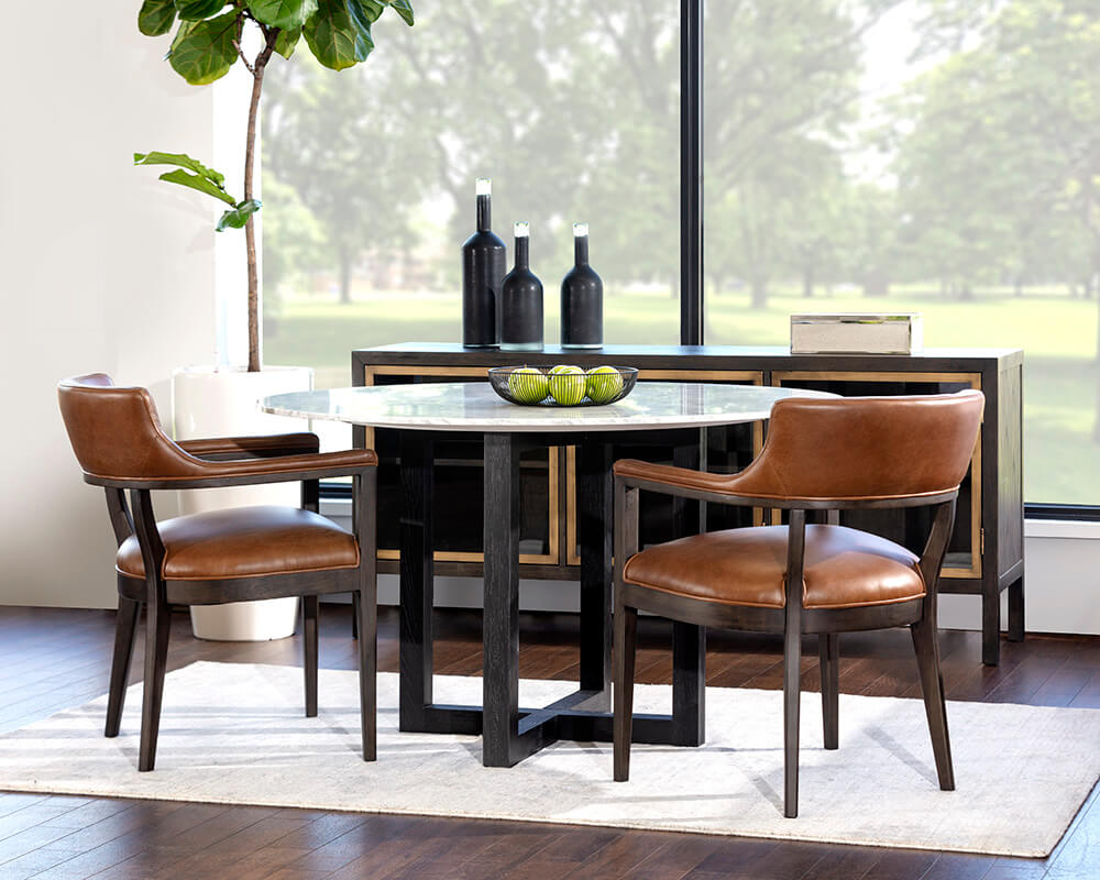 SUNPAN Zola Dining Table - 51.25" 105440 toronto