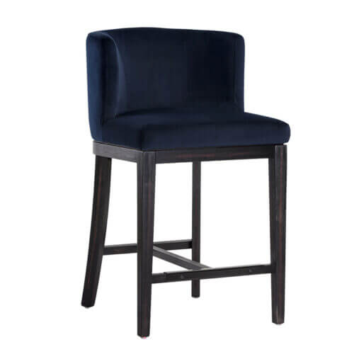 SUNPAN Hayden Counter Stool - Metropolis Blue 105486 orillla