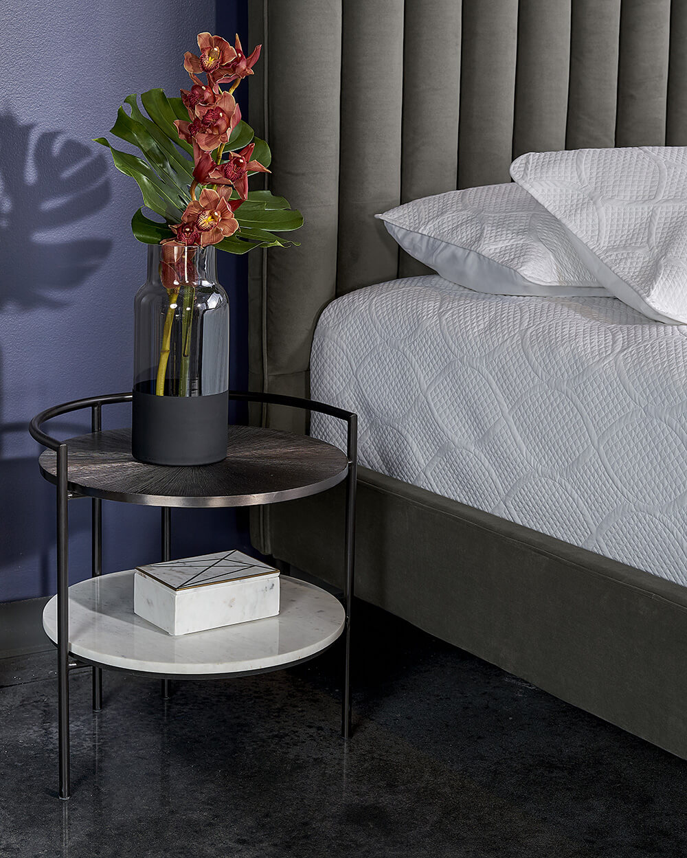SUNPAN Brighton Nightstand 105499 cambridge