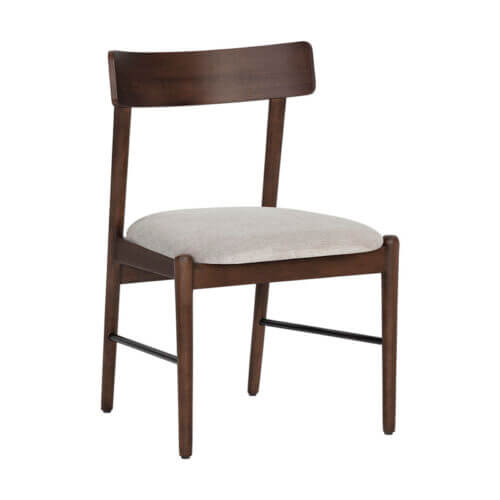 SUNPAN Madison Dining Chair - Polo Club Stone SET OF TWO 105540 woodbridge